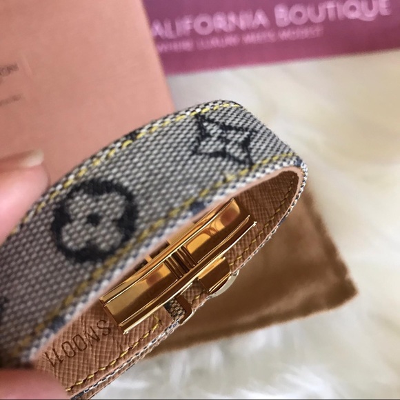 ✅ 100 percent authentic . LV bracelet . - Picture 4 of 8